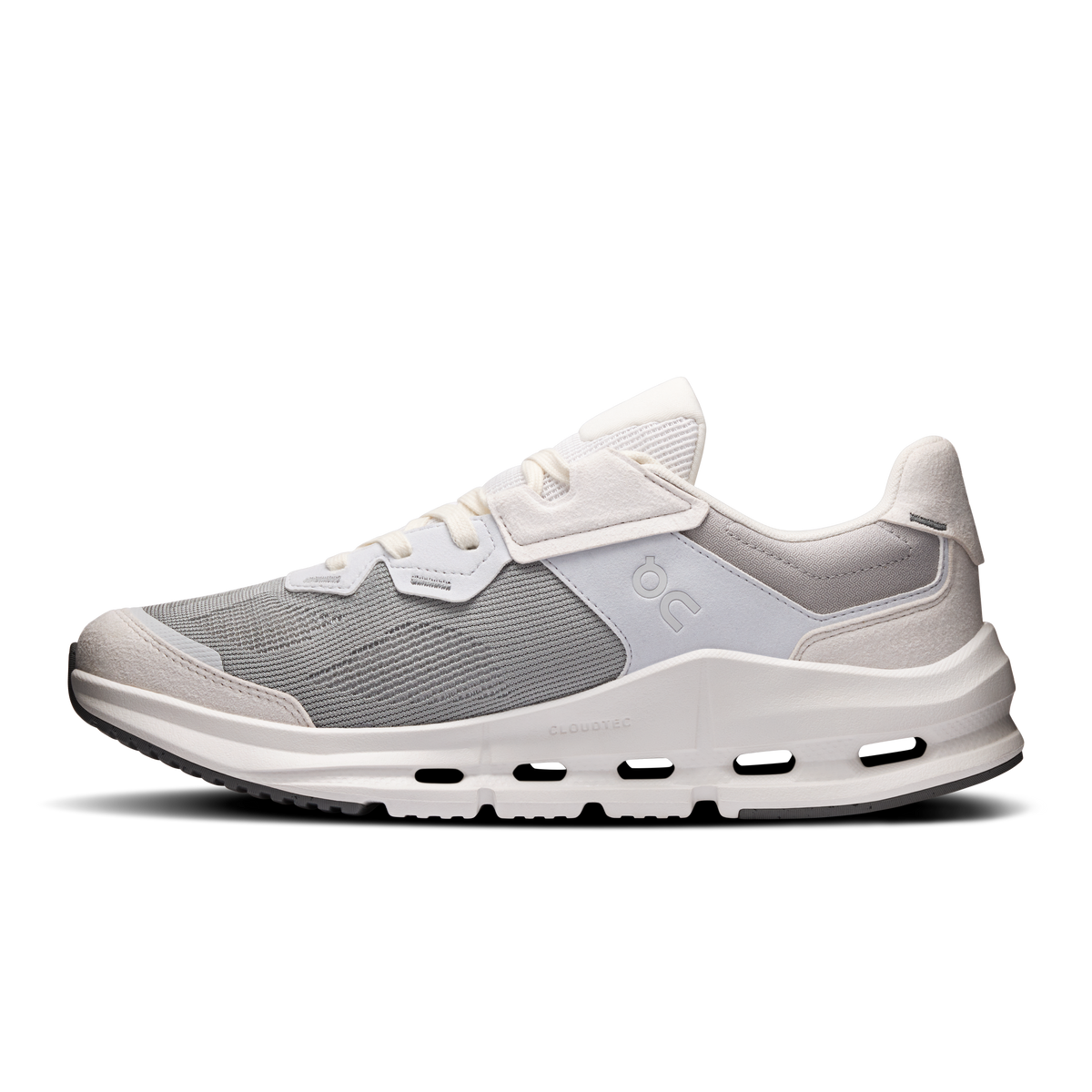On Cloudnova Rift Men's Running Shoes - Alloy | Glacier