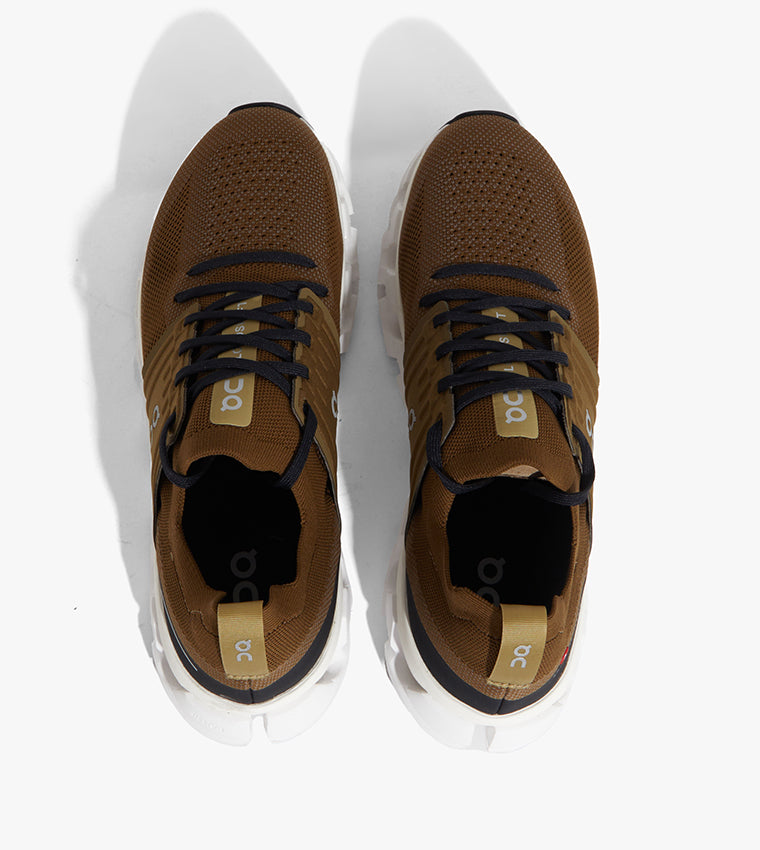 On Cloudswift 3 Men's Running Shoes - Brown