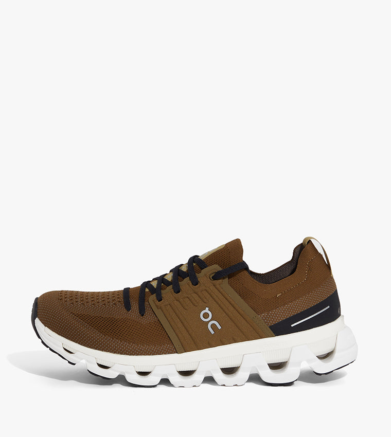 On Cloudswift 3 Men's Running Shoes - Brown