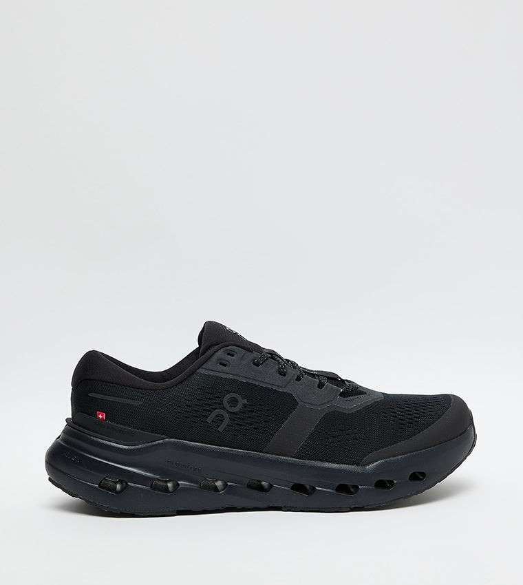On Cloudrunner 3 Men's Running Shoes - Black