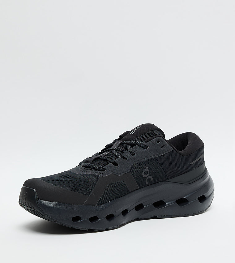On Cloudrunner 3 Men's Running Shoes - Black