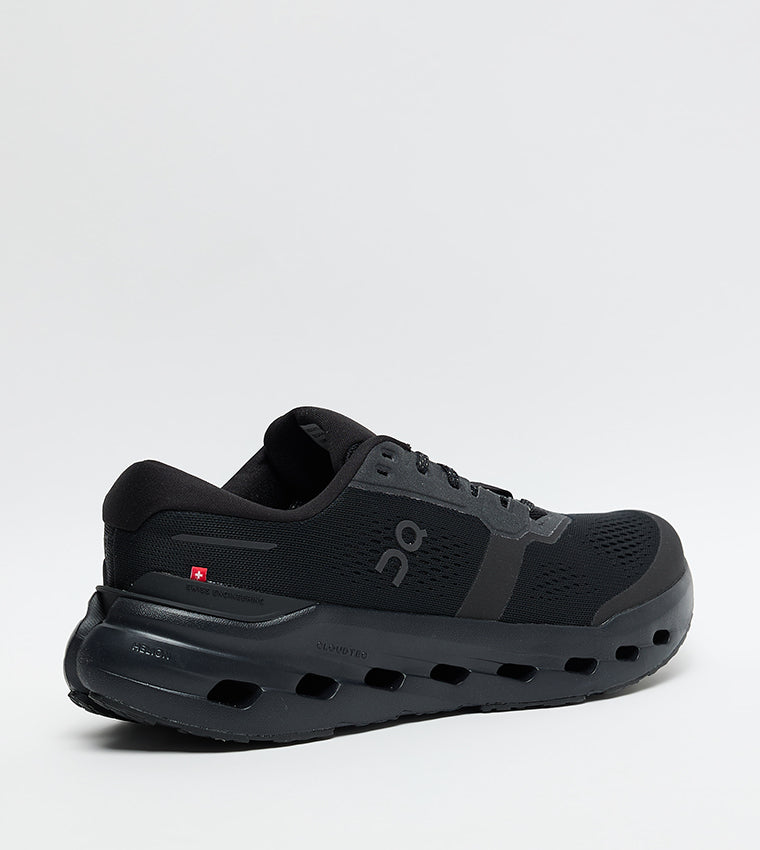 On Cloudrunner 3 Men's Running Shoes - Black