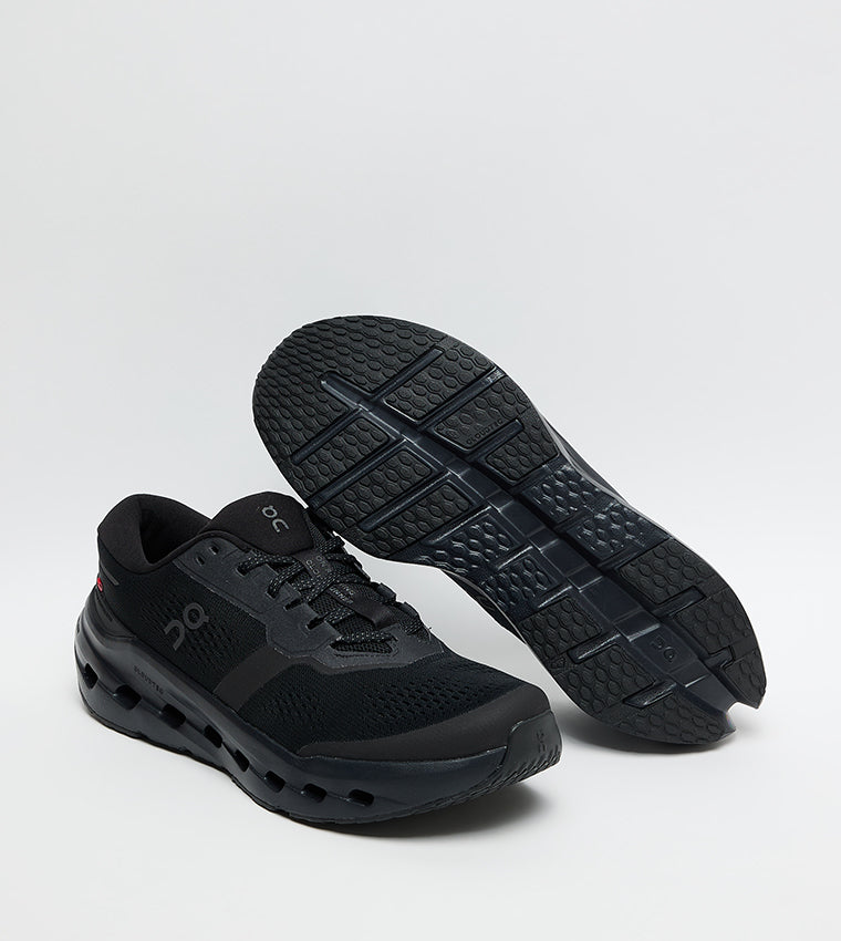 On Cloudrunner 3 Men's Running Shoes - Black