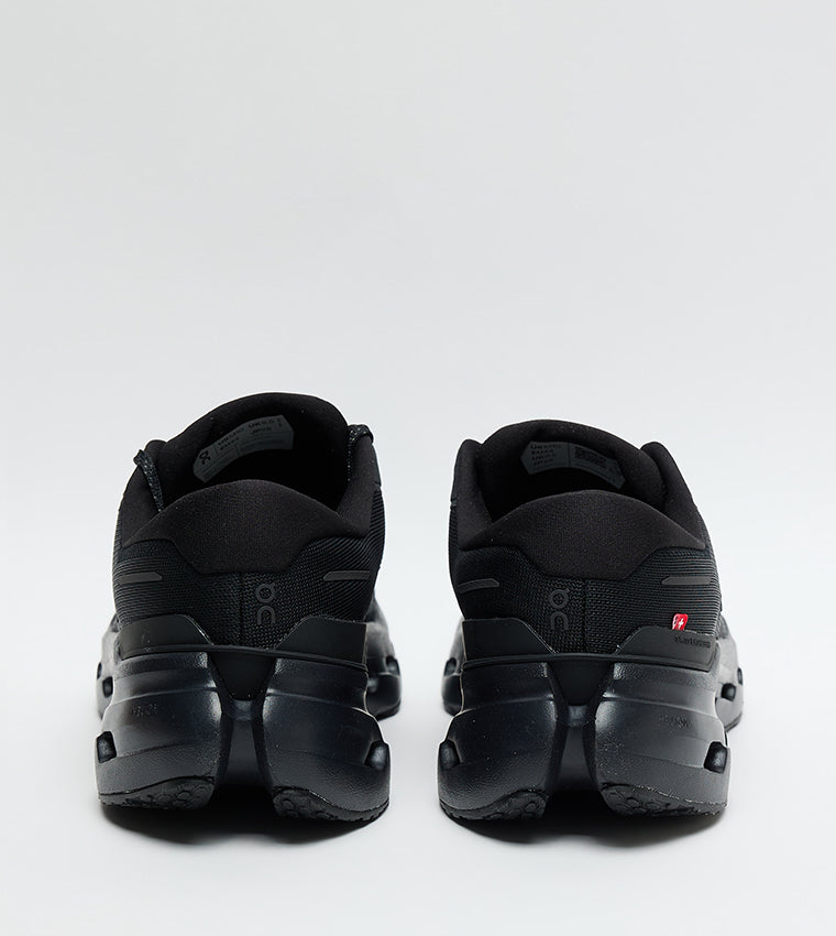 On Cloudrunner 3 Men's Running Shoes - Black