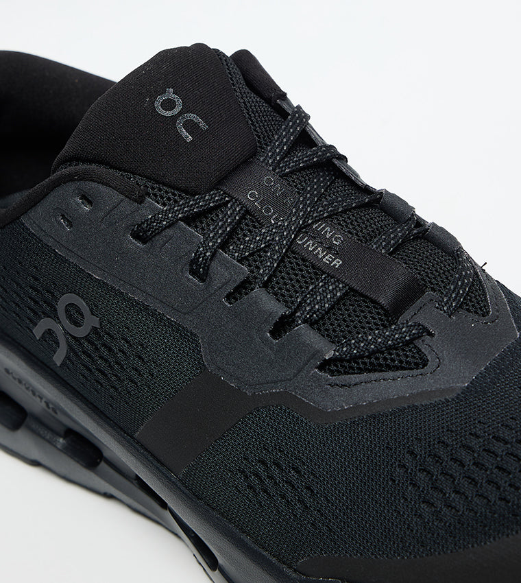 On Cloudrunner 3 Men's Running Shoes - Black