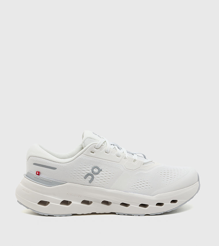 On Cloudrunner 3 Men's Running Shoes - White