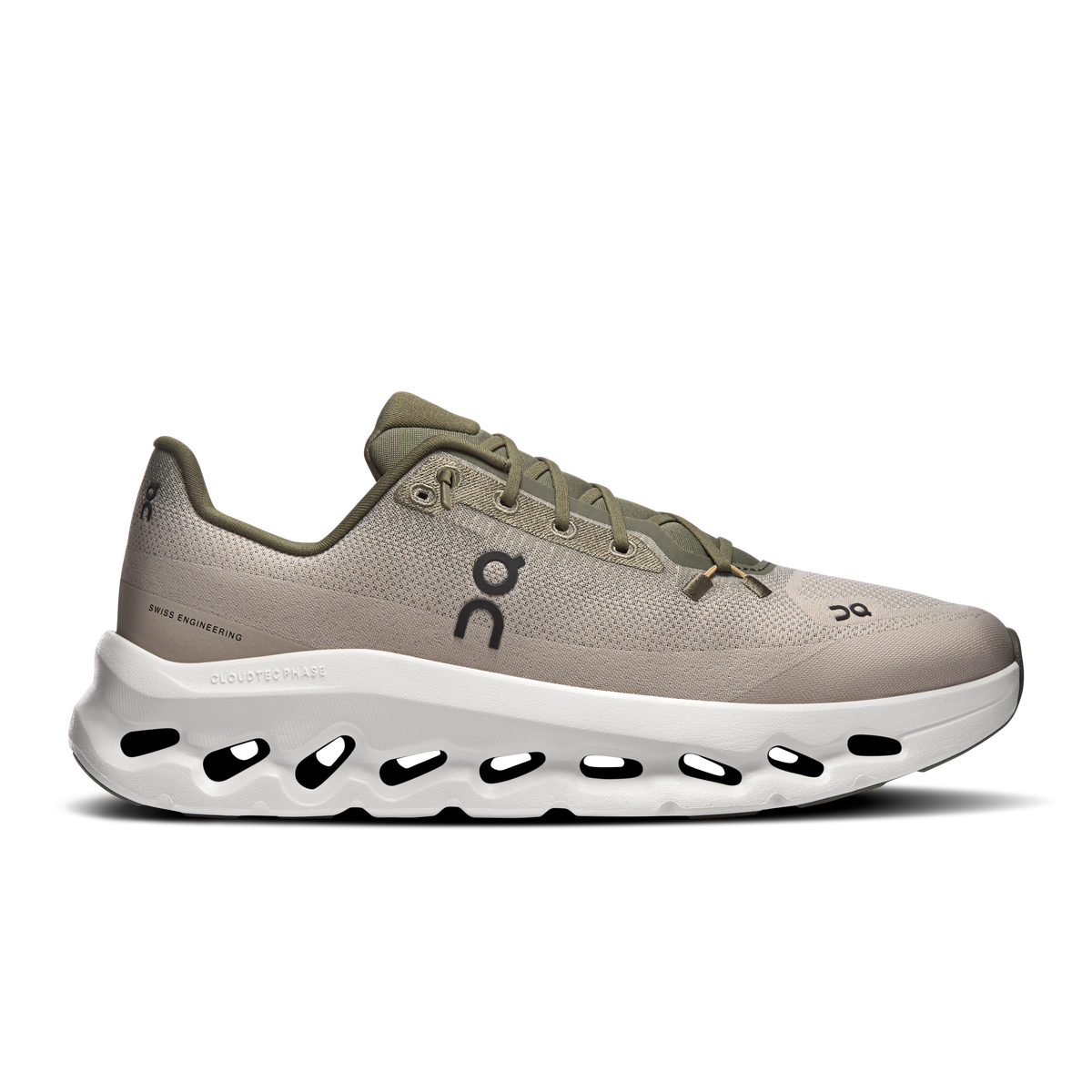 On Cloudtilt Men's Running Shoes Olive Desert - view 1