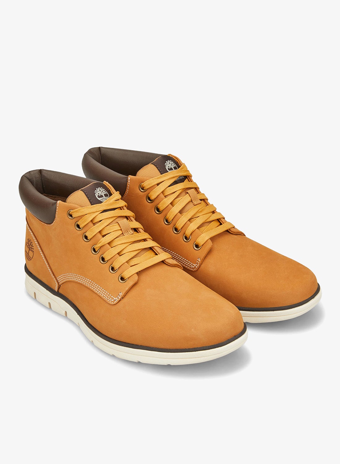 Timberland Men's Bradstreet Chukka Boots Yellow - Jango Mall