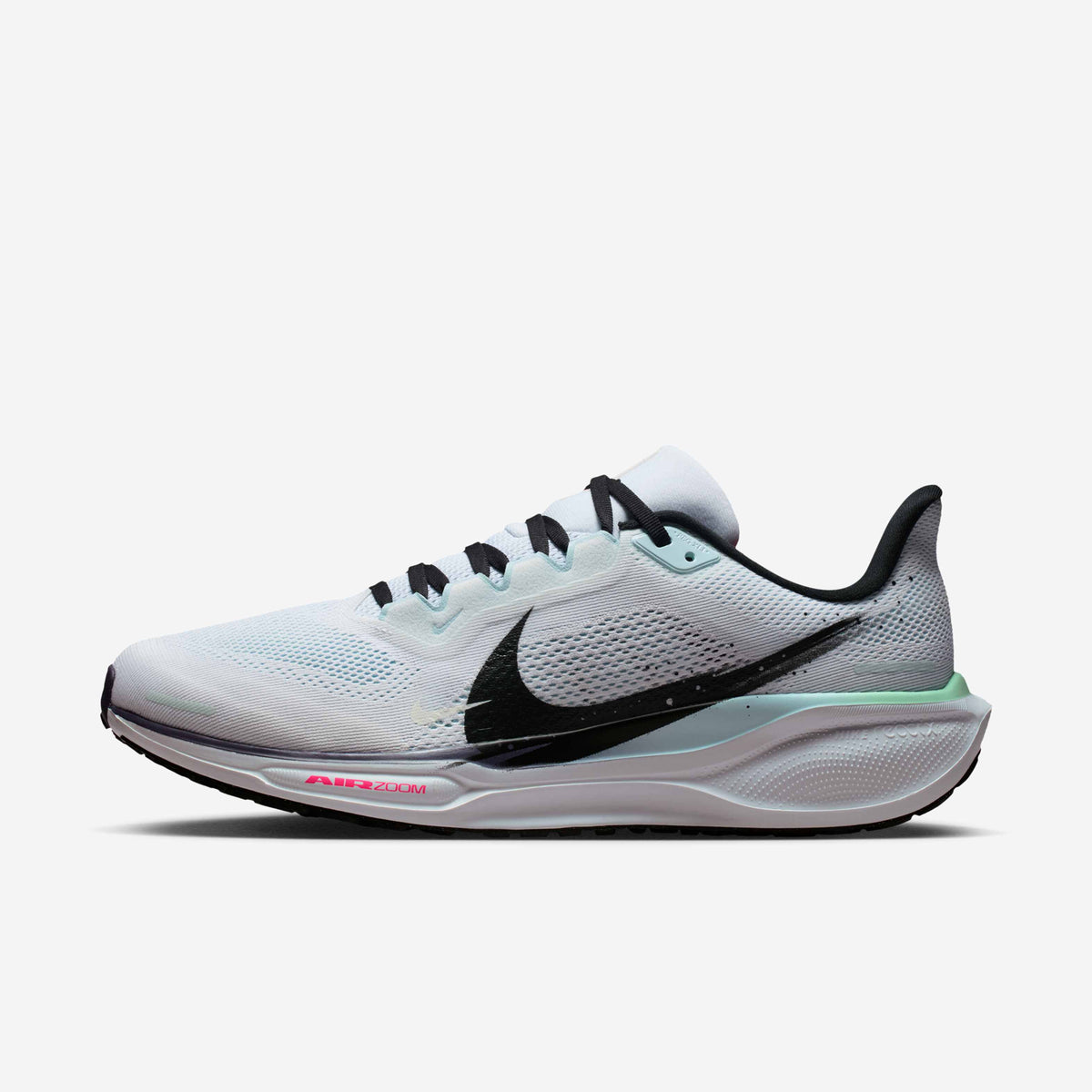 Nike Pegasus 41 - White/White/Hyper Pink/Black