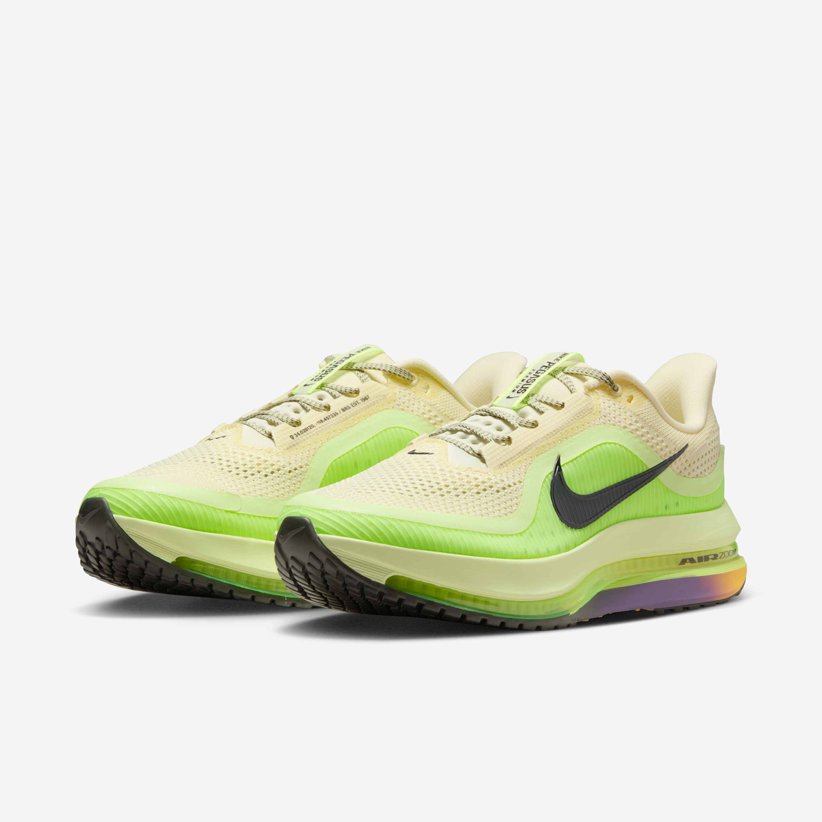 Nike Pegasus Premium - Alabaster/Barely Volt/Volt Ice/Black