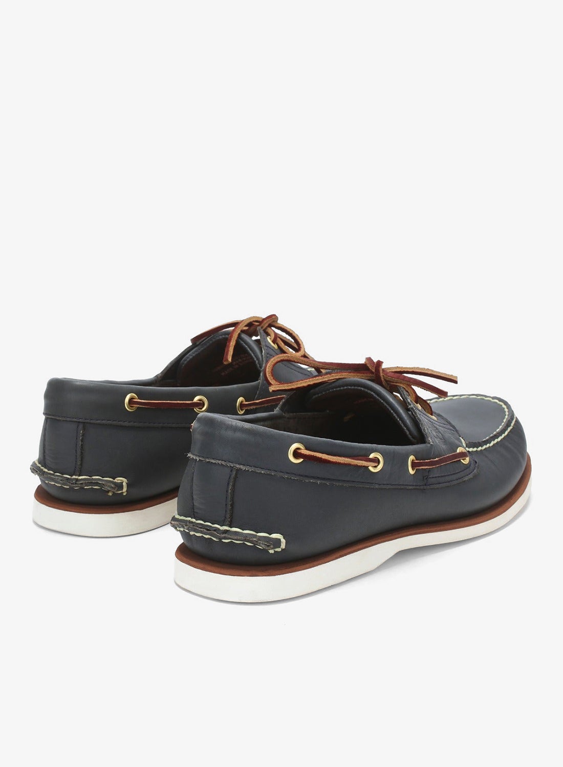 Timberland Men's Classic 2Eye Shoe Blue - Jango Mall