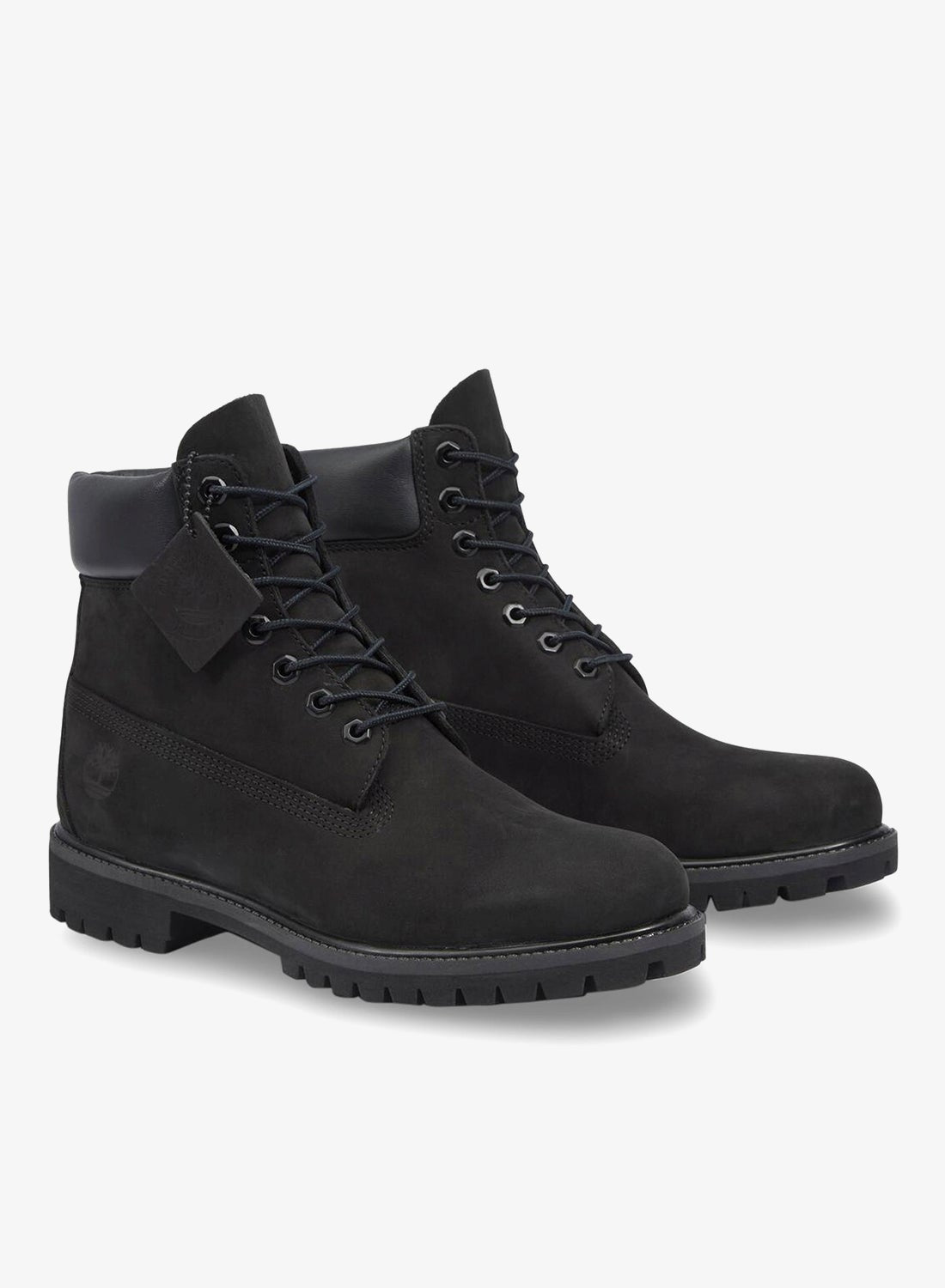 Timberland Men's Premium Waterproof Boots Black - Jango Mall