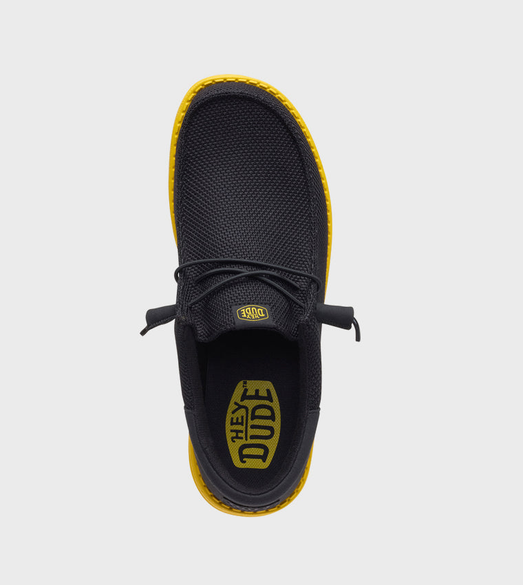 Hey Dude Wally Funk Pop Slip-Ons