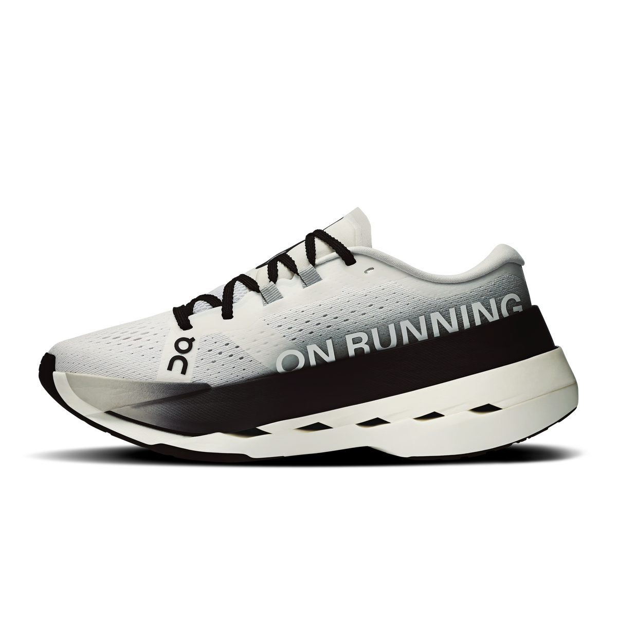On Cloudboom Max Men's Running Shoes - White | Black