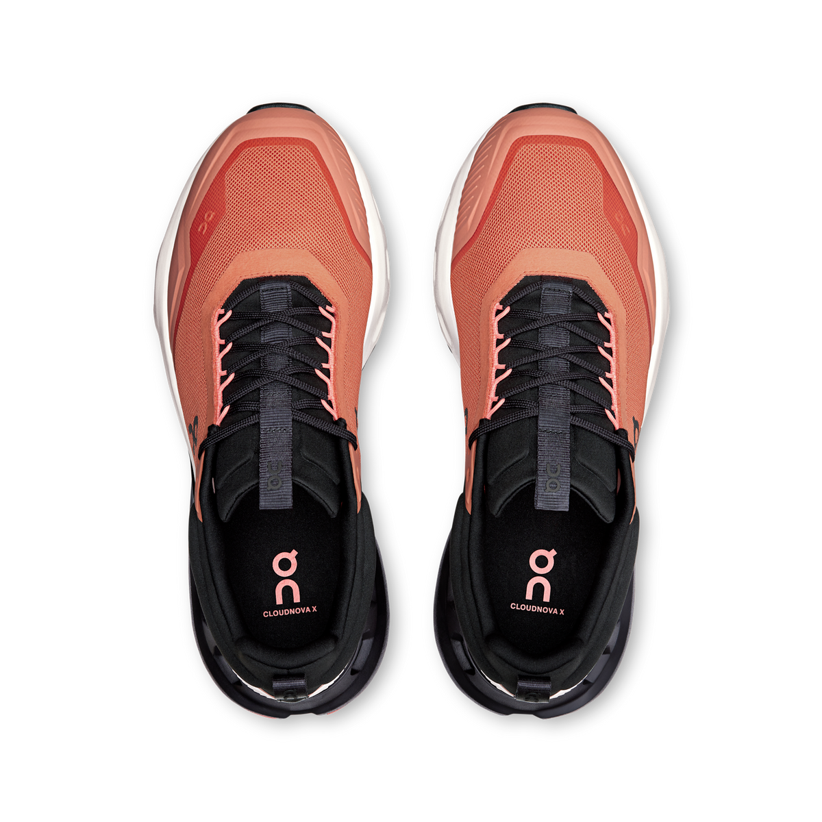 On Cloudnova X Men's Running Shoes - Black | Eclipse