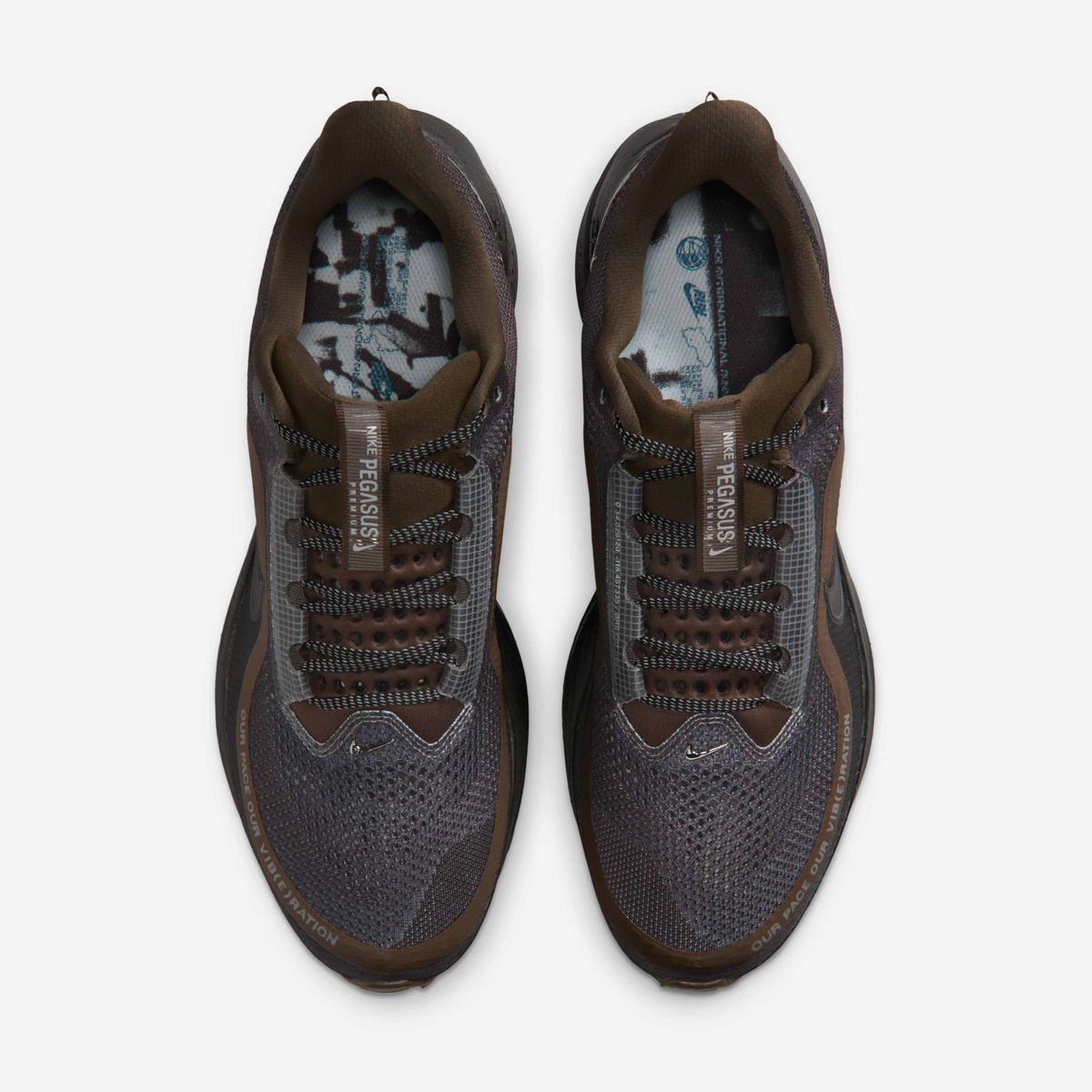 Nike Pegasus Premium - Off-Noir/Dark Hazel/Ironstone/Black