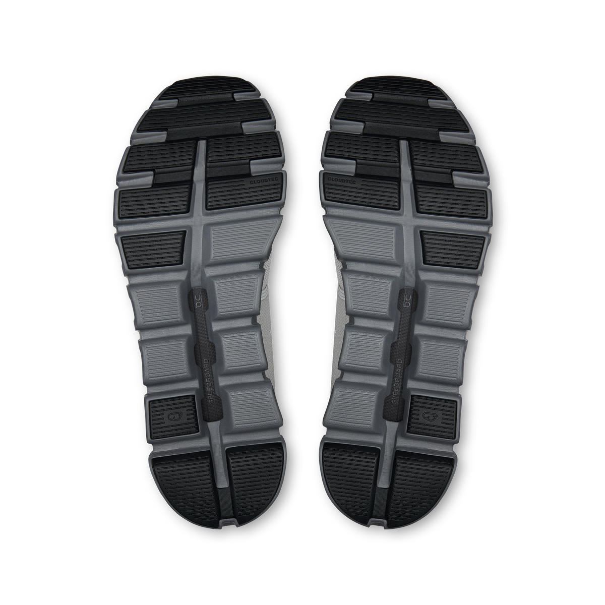 On Cloud 6 Men's Running Shoes Wolf Rock - view 3