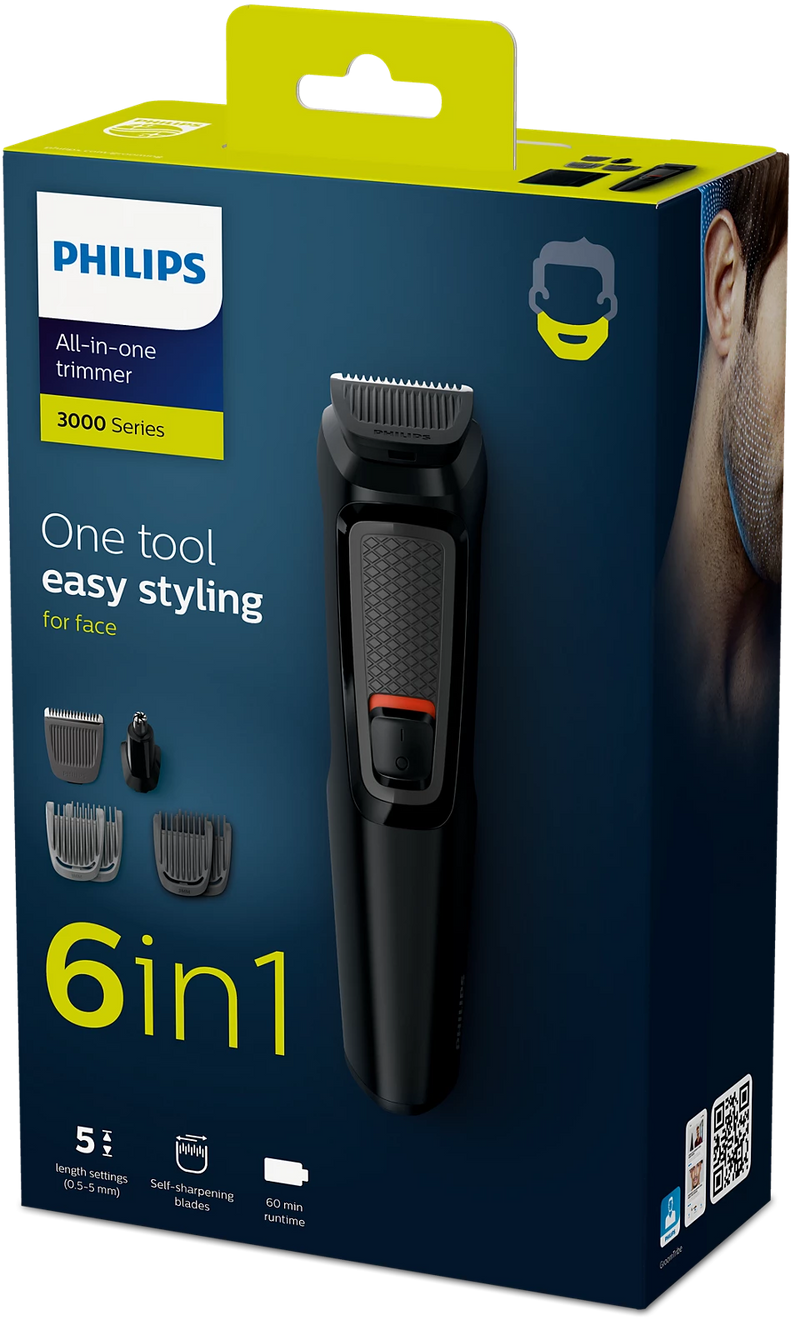 Philips Multigroom Shaver MG3710/15 - Jango Mall