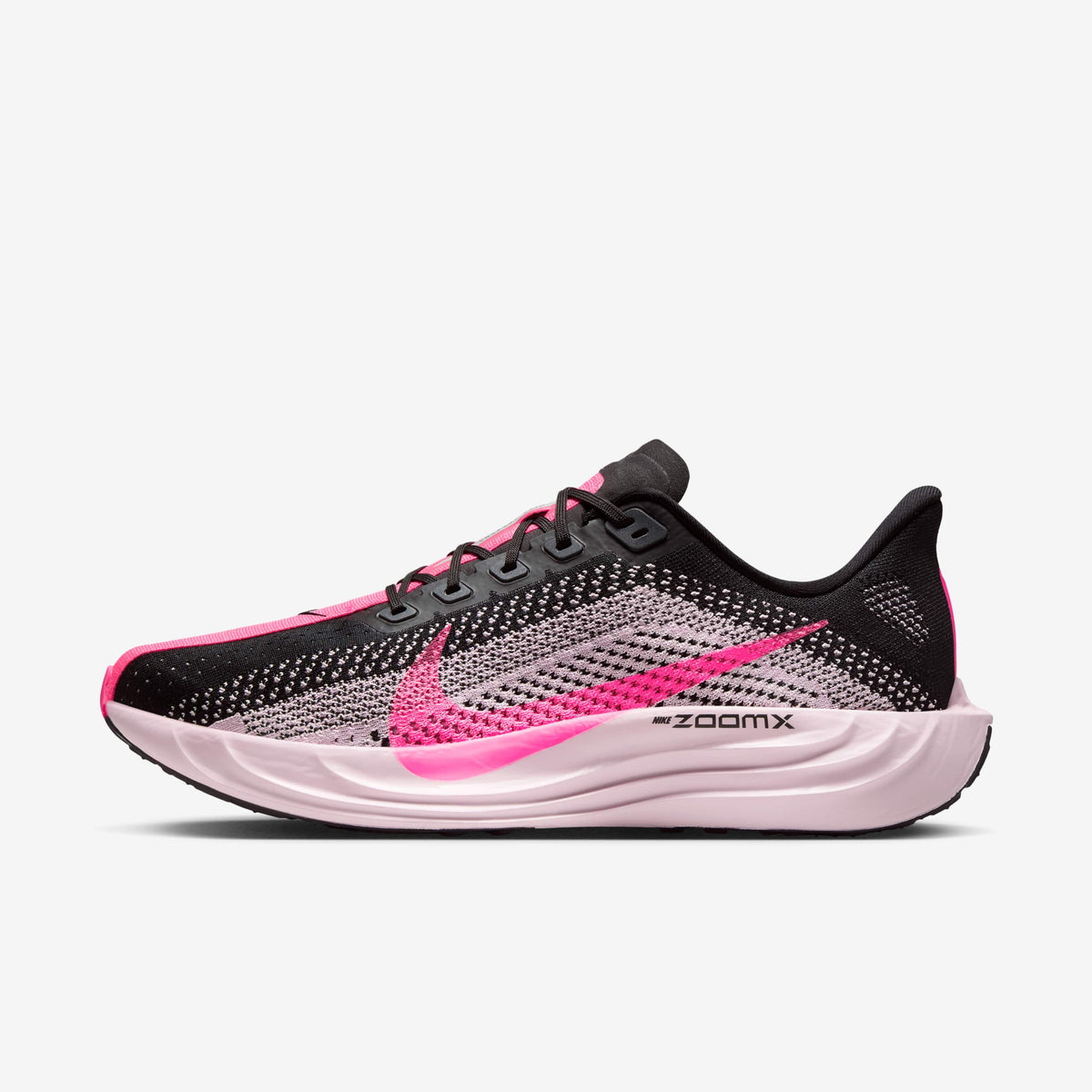 Nike Pegasus Plus - Black/Pink Foam/Hyper Pink