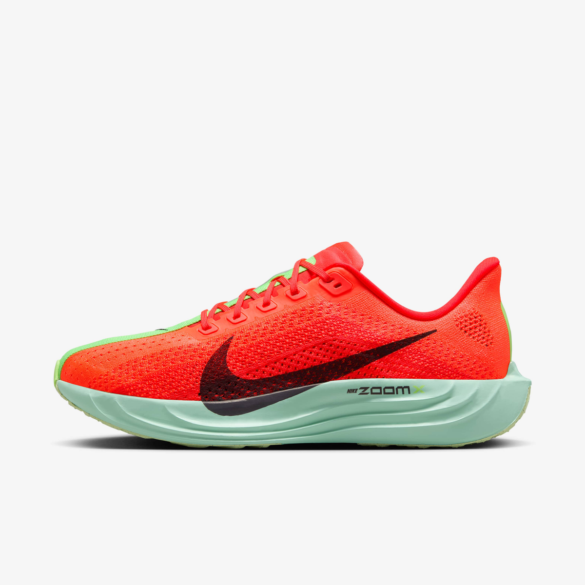Nike Pegasus Plus - Bright Crimson/Lime Blast/Mint Foam/Cave Purple