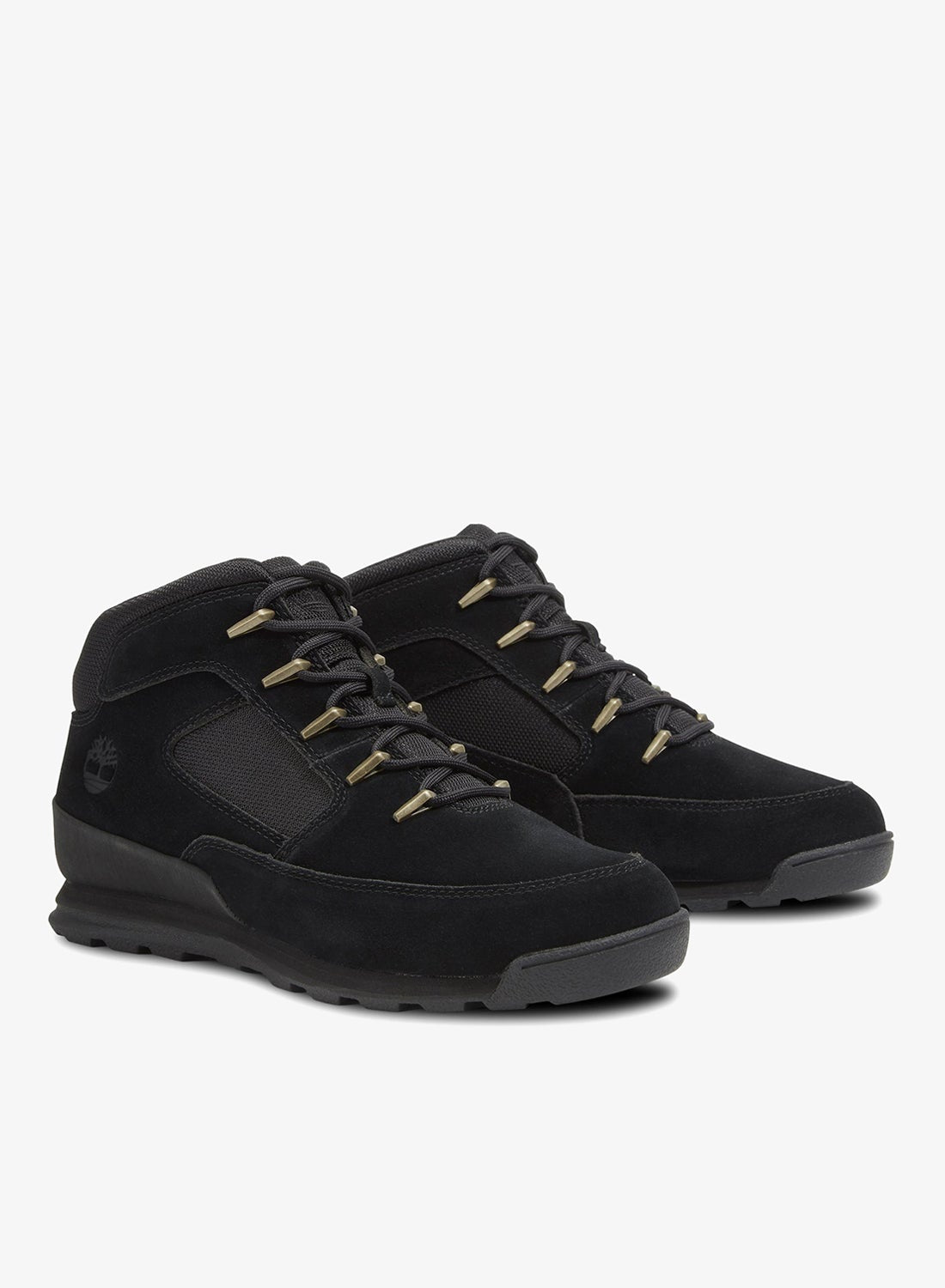 Timberland Men's Euro Rock Shoes Black - Jango Mall
