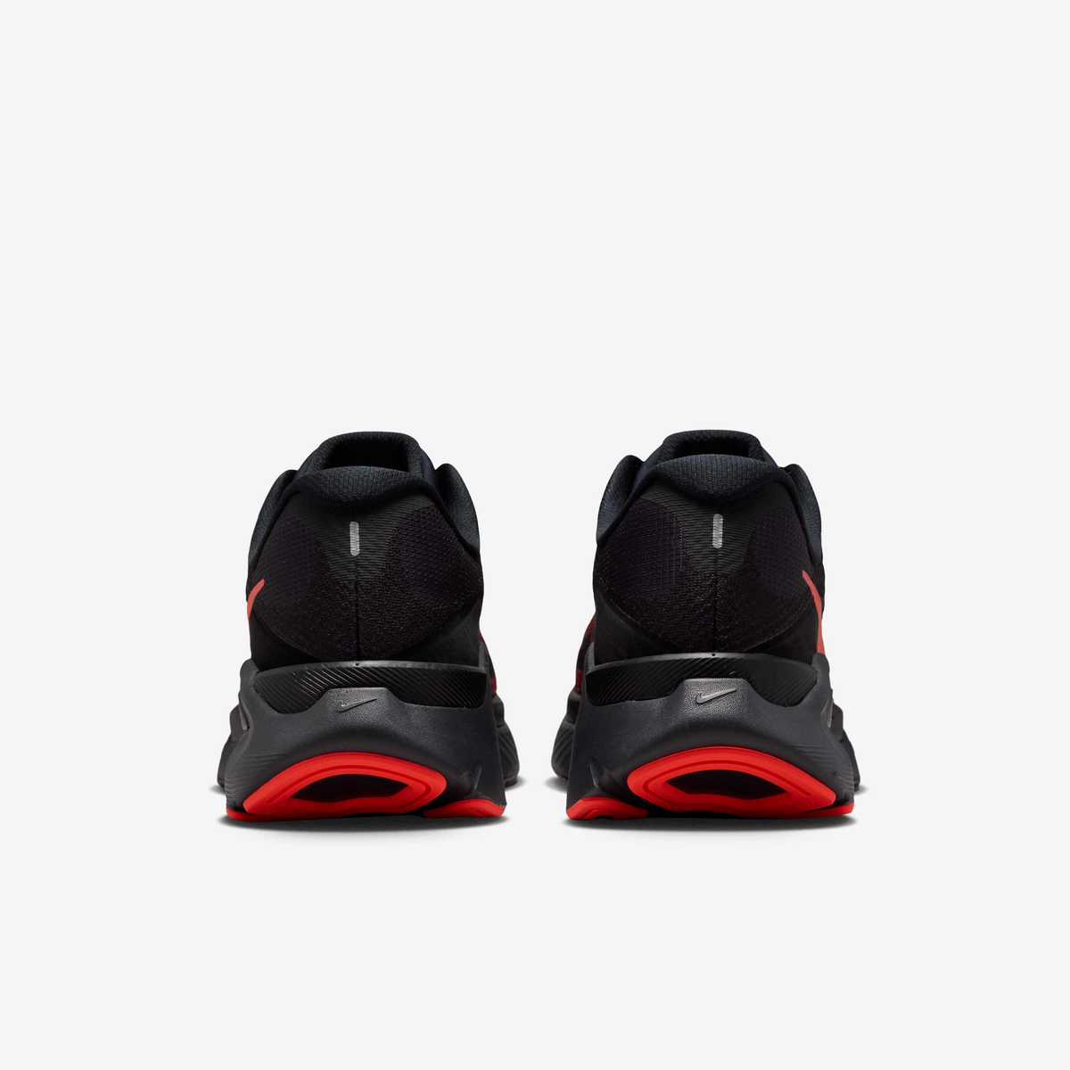 Nike Structure Plus Black University Red running shoes - view 6