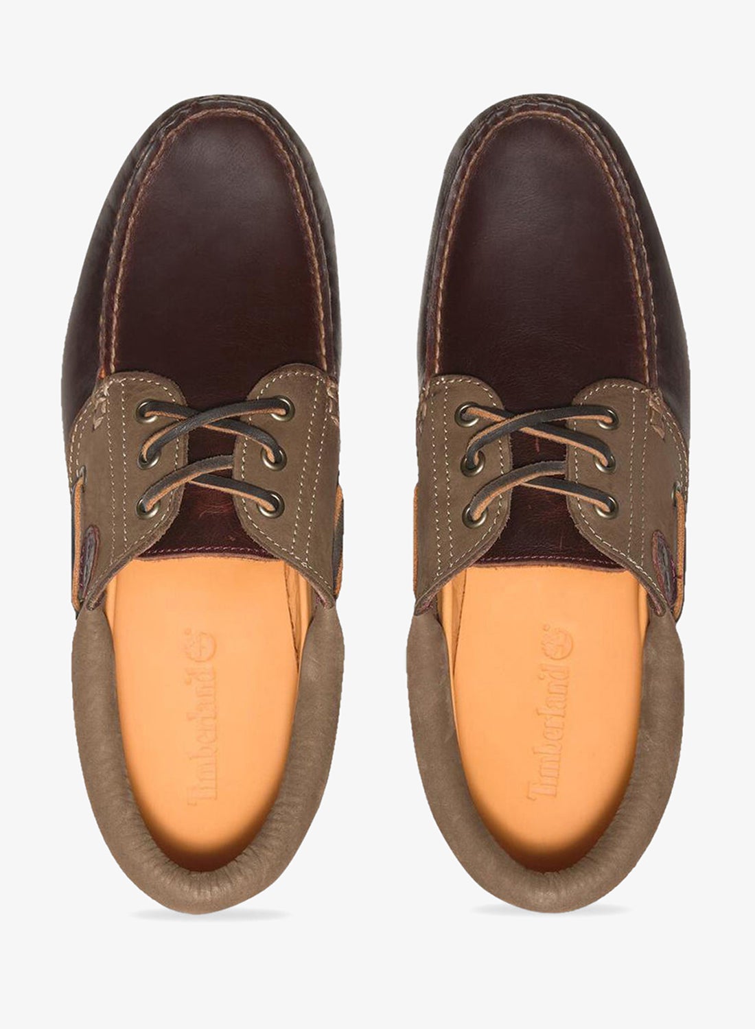 Timberland Men's Authentic Boat Shoes Pink - Jango Mall