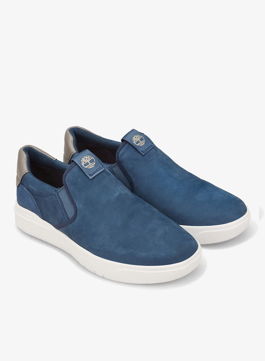 Timberland Men's Seneca Bay Slip-On Shoe Blue - Jango Mall