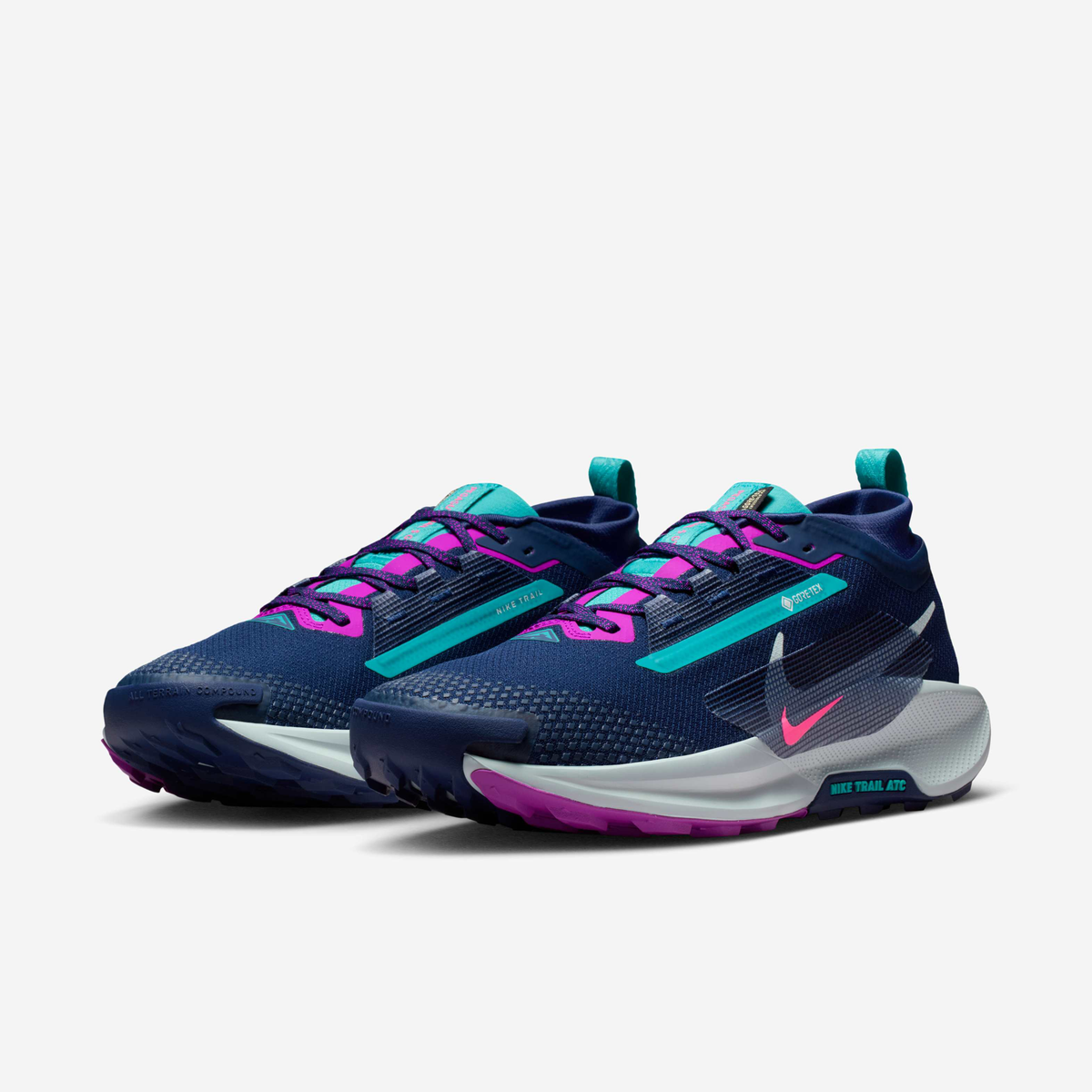 Nike Pegasus Trail 5 GORE-TEX - Midnight Navy/Hyper Pink/Vivid Purple/Glacier Blue