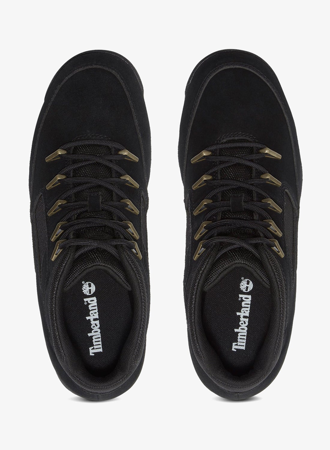 Timberland Men's Euro Rock Shoes Black - Jango Mall