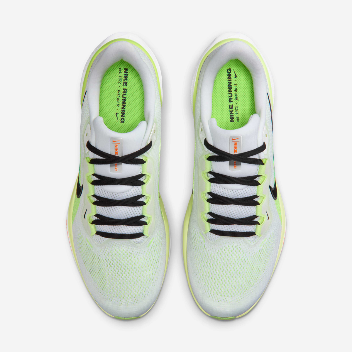 Nike Pegasus 41 - White/Volt Ice/Barely Volt/Black