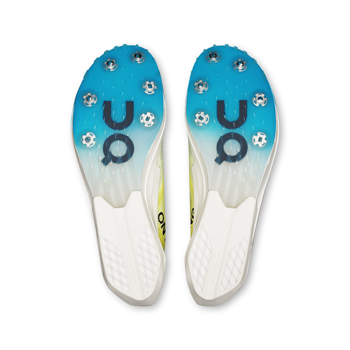 On Cloudspike Citius 2 Men's Running Shoes - Bloom | Lime