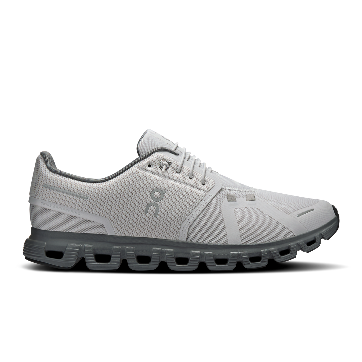 On Cloud 6 Men's Running Shoes Wolf Rock - view 1