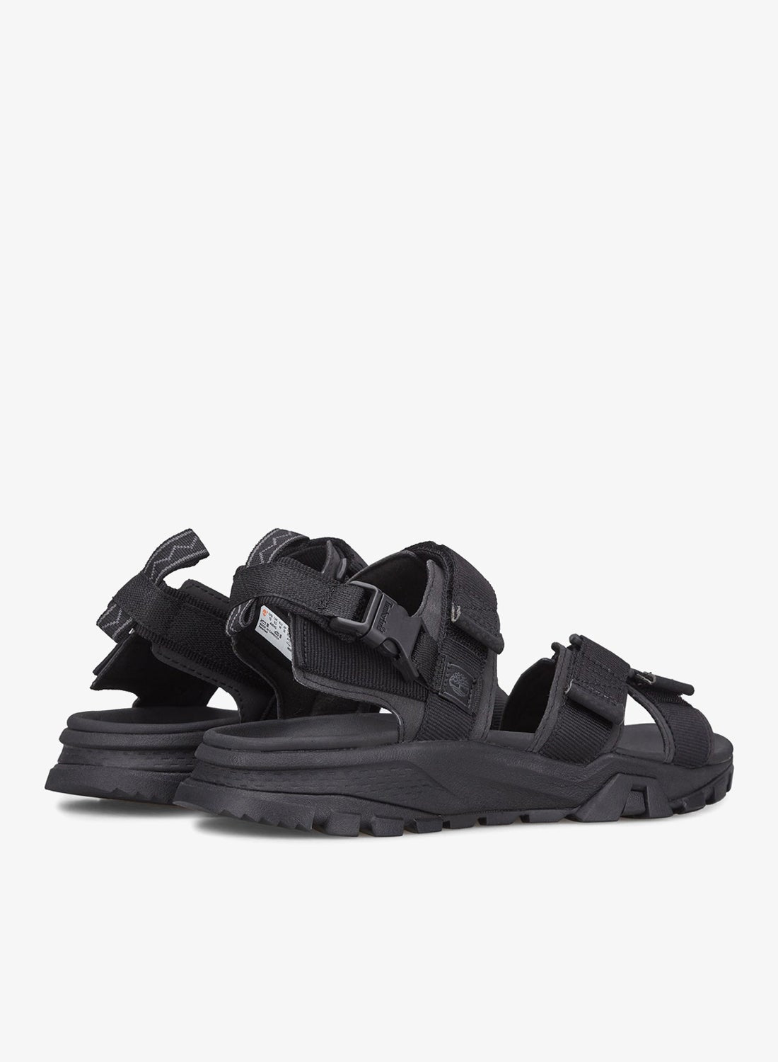 Timberland Men's Garrison Trail Sandals Black - Jango Mall