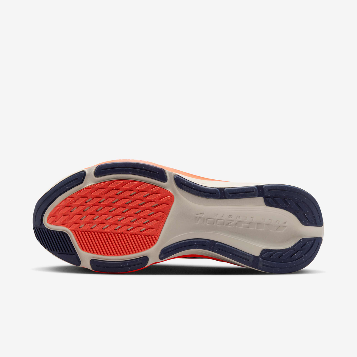 Nike Pegasus 42 - Obsidian/Light Bone/Bright Crimson/Dynamic Yellow