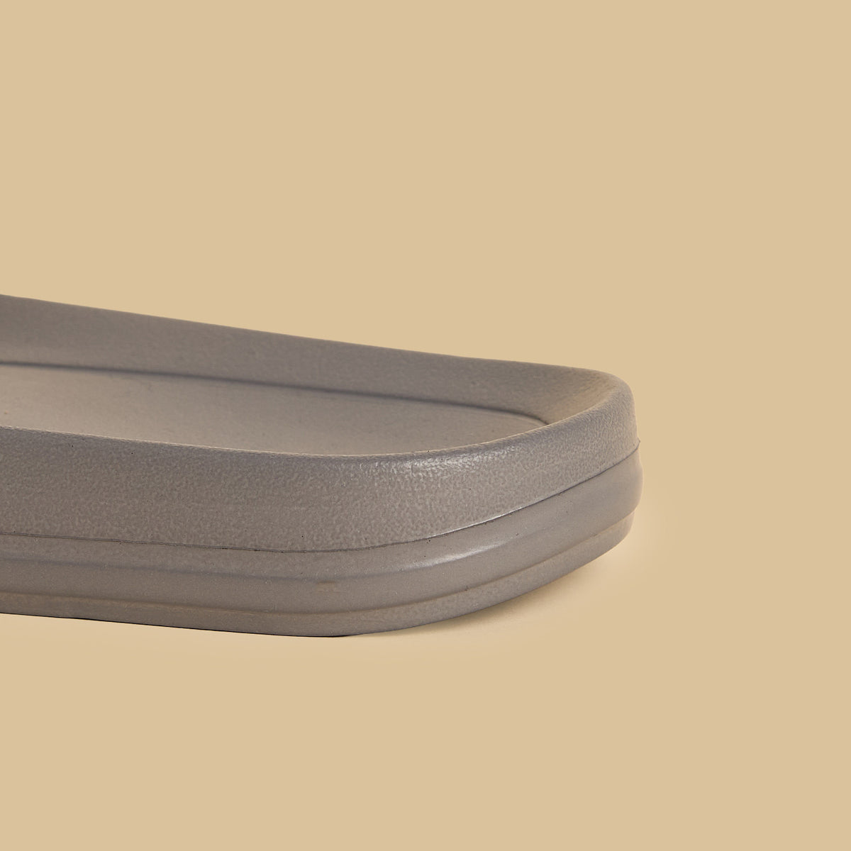 Max Textured Beach Slippers Grey for Men - image 5