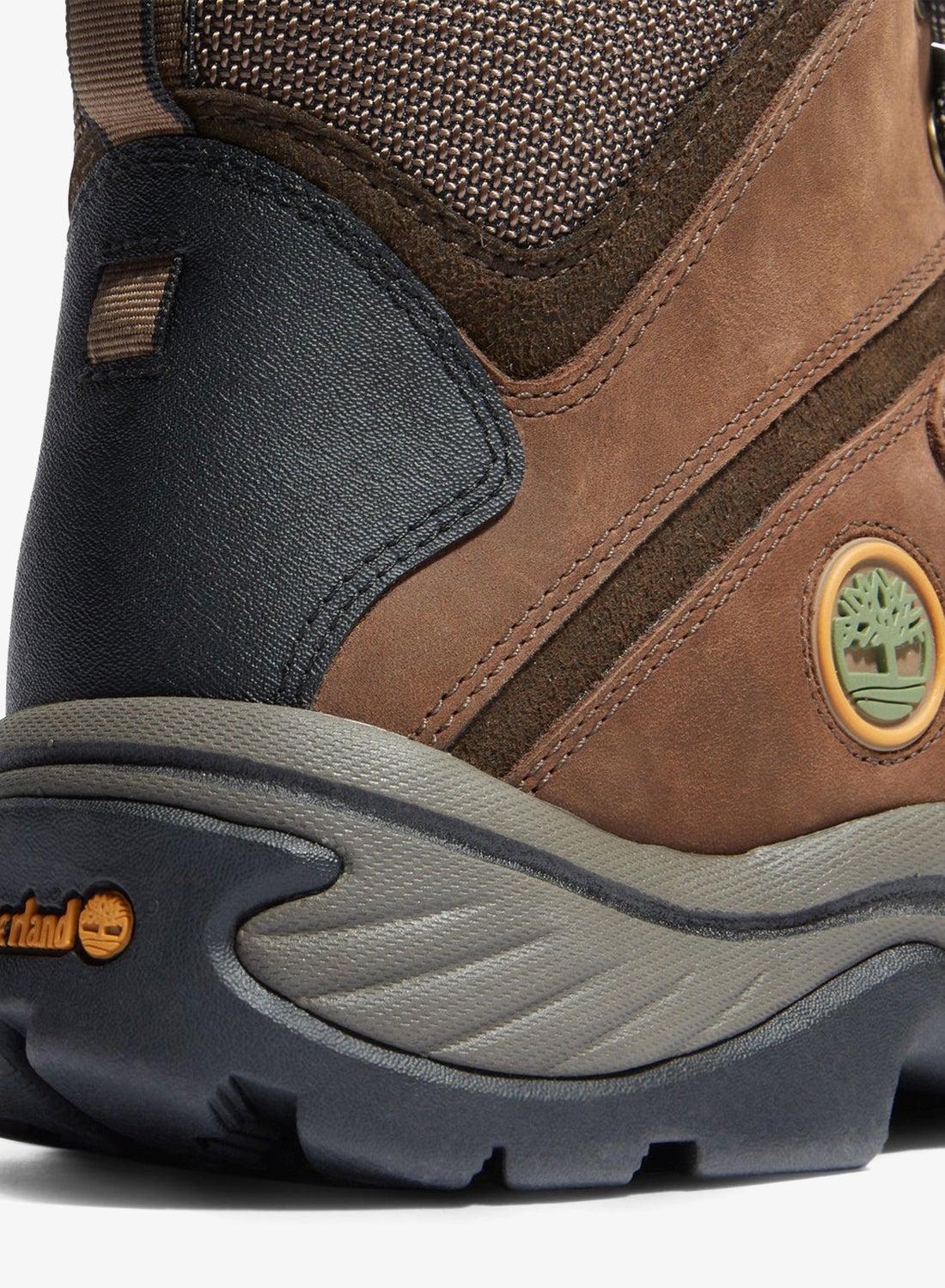 Timberland Men's Ledge Mid Waterproof Hiking Boots Brown - Jango Mall
