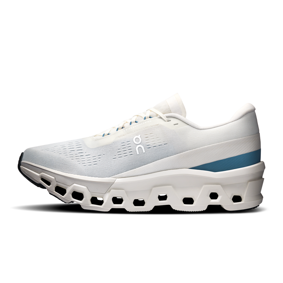On Cloudmonster 2 Men's Running Shoes - White | Frost