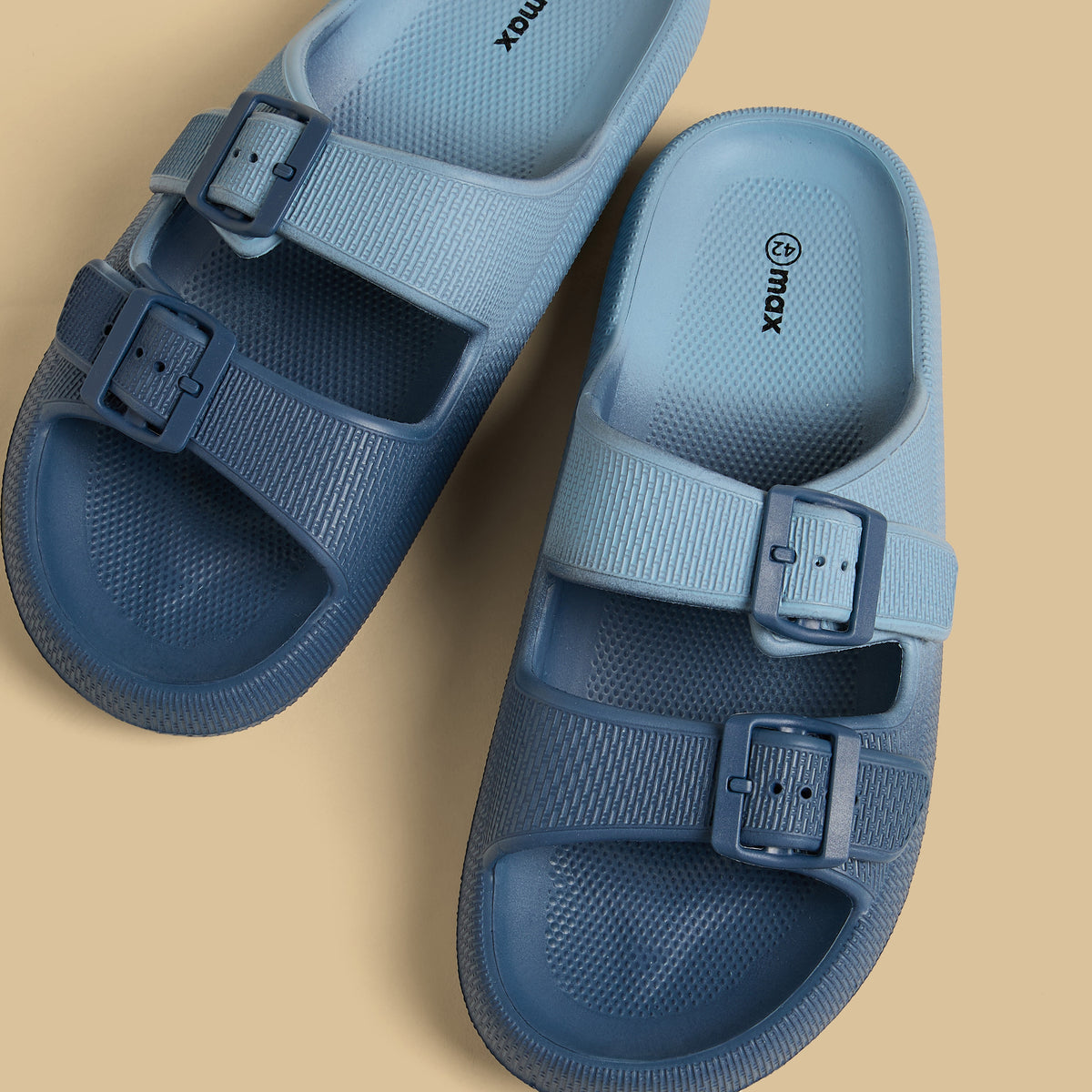 Max Ombre Volume Slides Blue for Men - image 3
