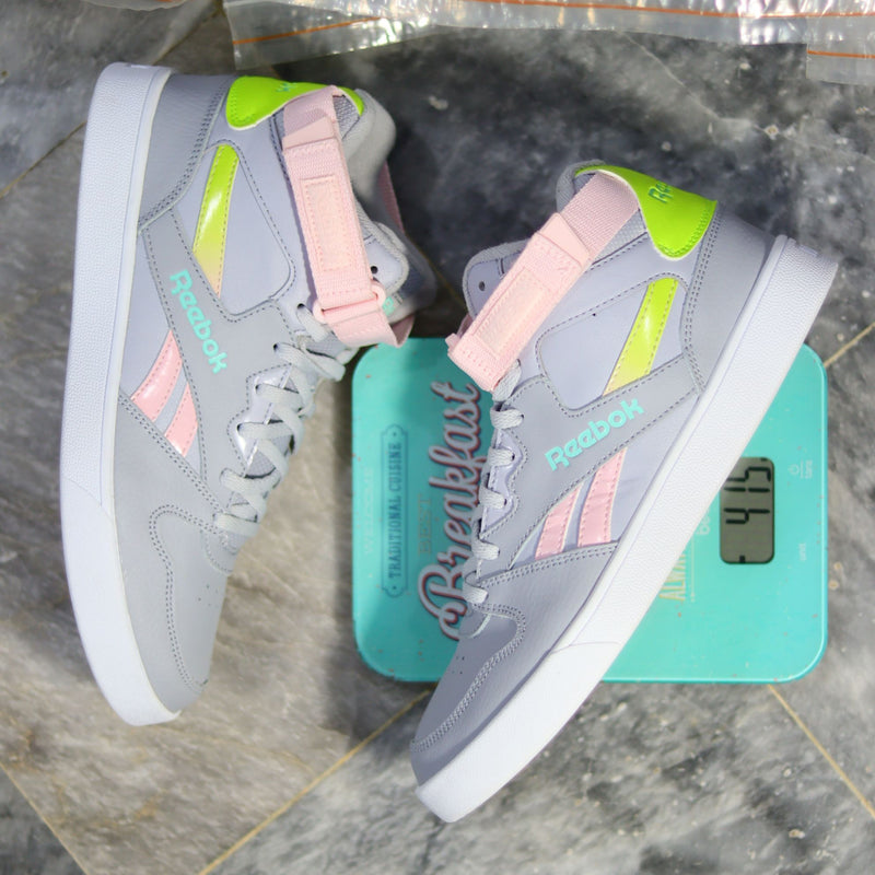 Reebok x Puma High Collar Sneaker Grey R12