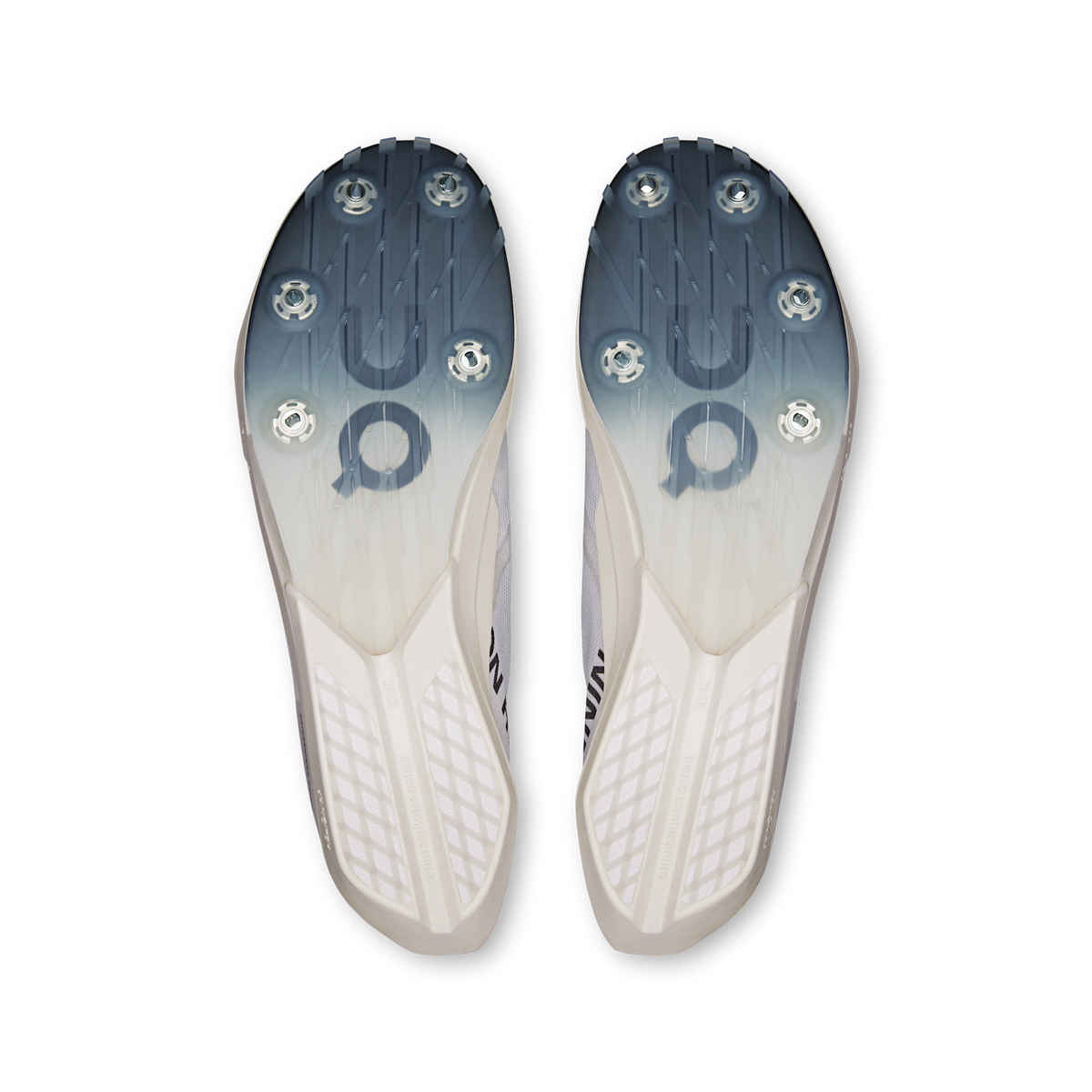 On Cloudspike Amplius 2 Men's Running Shoes - Mint | White