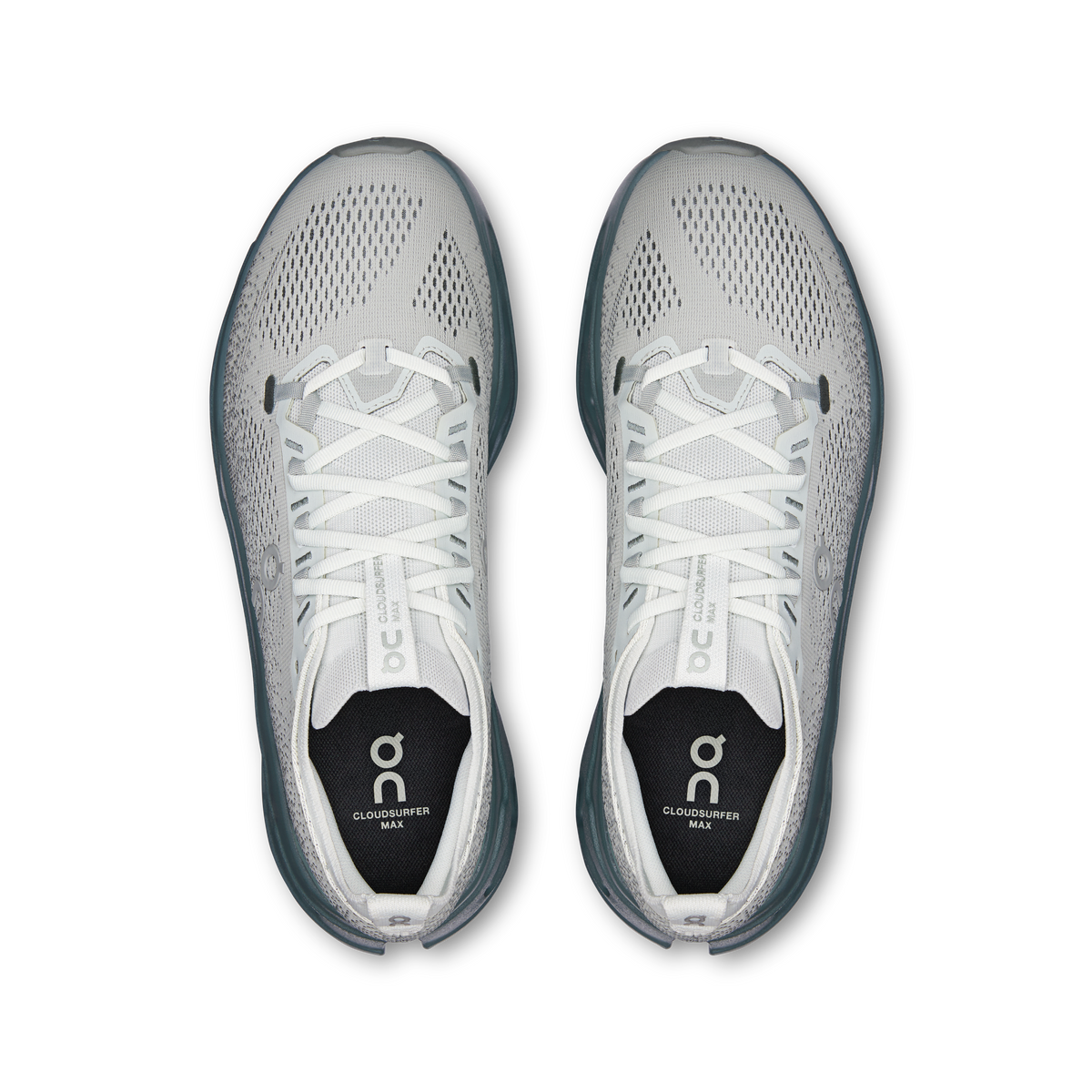 On Cloudsurfer Max Men's Running Shoes Iceberg Olive - view 2