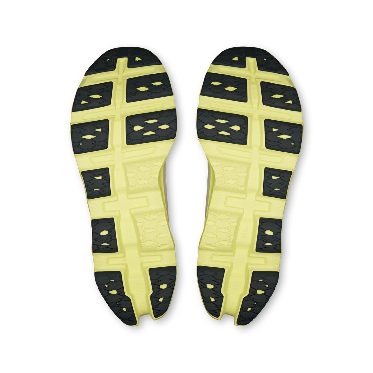 On Cloudmonster 3 Men's Running Shoes Ivory Limelight - view 3