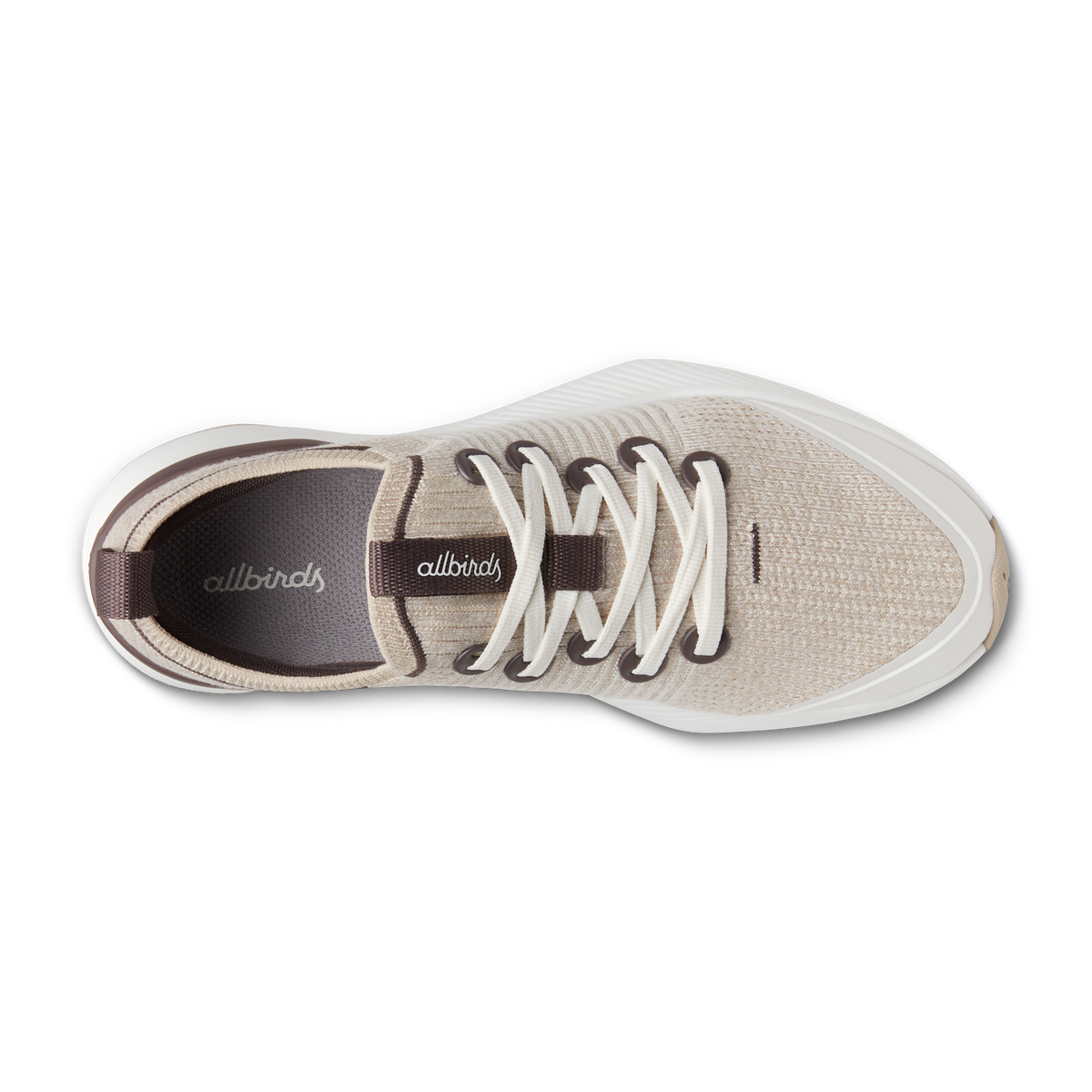 Allbirds Men's Tree Glider - Natural White (Blizzard Sole)