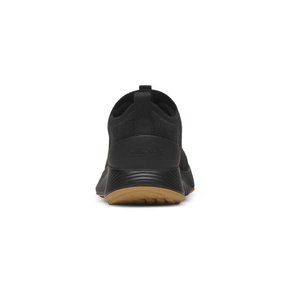 Allbirds Men's Tree Glider - Natural Black (Rugged Khaki Sole)