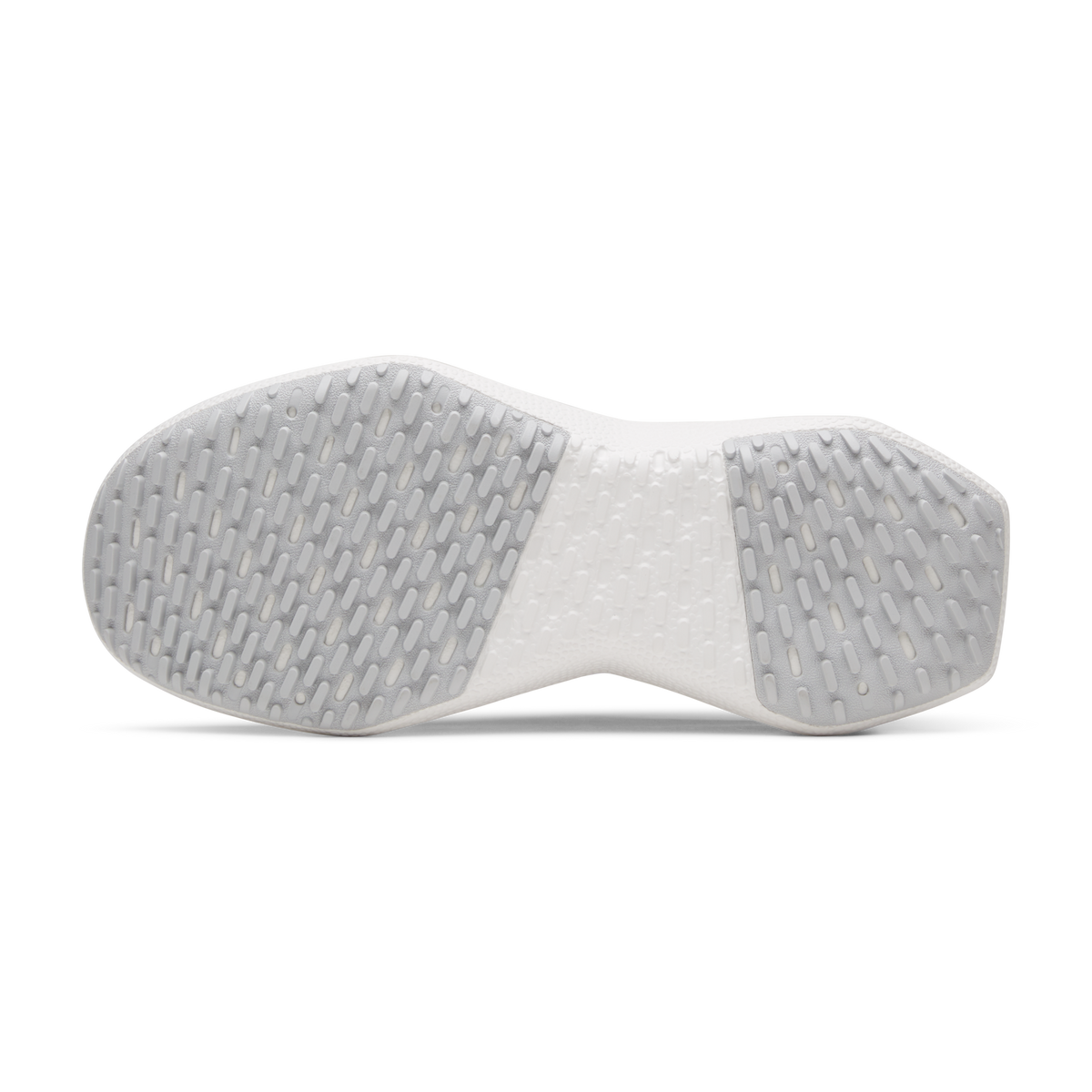 Allbirds Men's Tree Dasher 2 - Blizzard/Bold Red (Blizzard Sole)