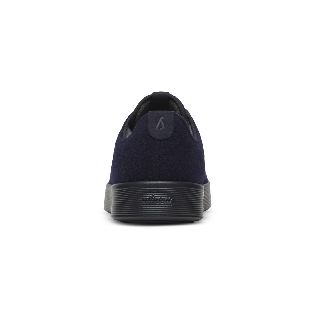 Men's Wool Cruiser - Dark Navy (Dark Navy Sole)