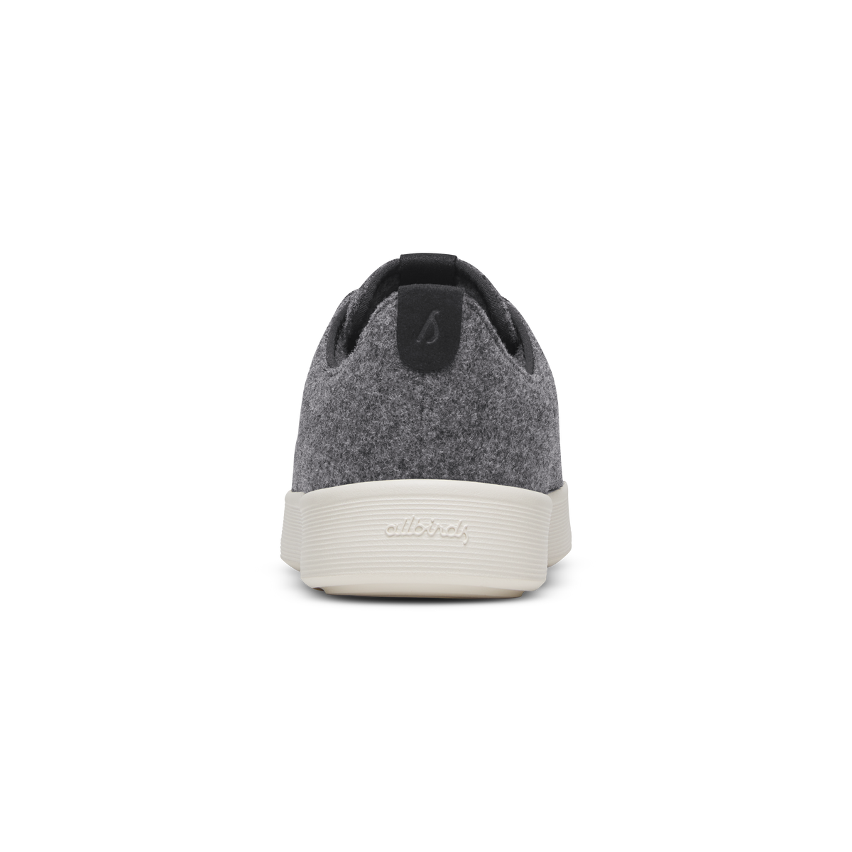 Men's Wool Cruiser - Natural Grey (Natural White Sole)