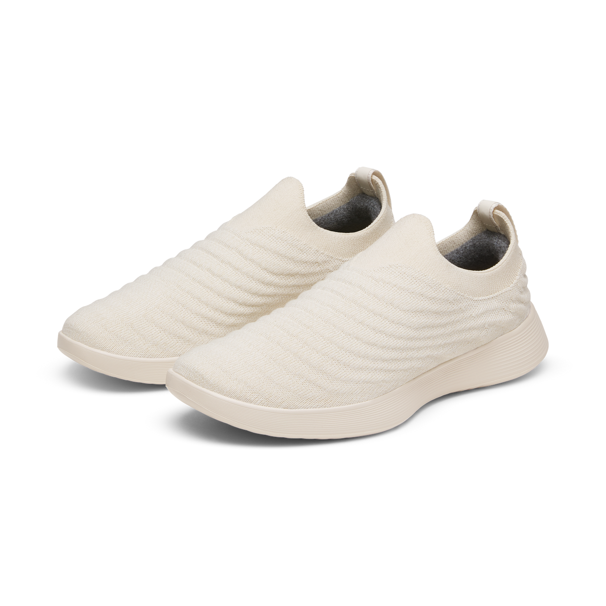Men's Runner NZ Slip On - Warm White (Warm White Sole)
