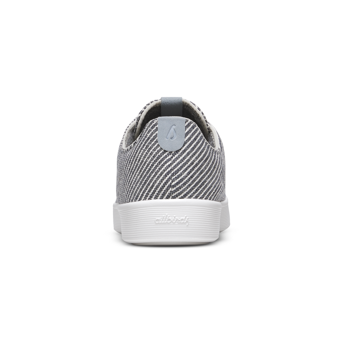 Allbirds Men's Canvas Cruiser - Deep Navy Stripes (Blizzard Sole)